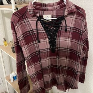 American eagle outfitters flannel